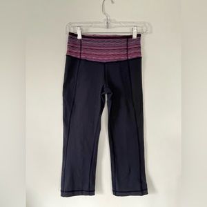LULULEMON Gather & Crow II Crop Legging | Size 4‎